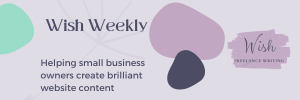 Wish Weekly newsletter how to make your blog post stand out