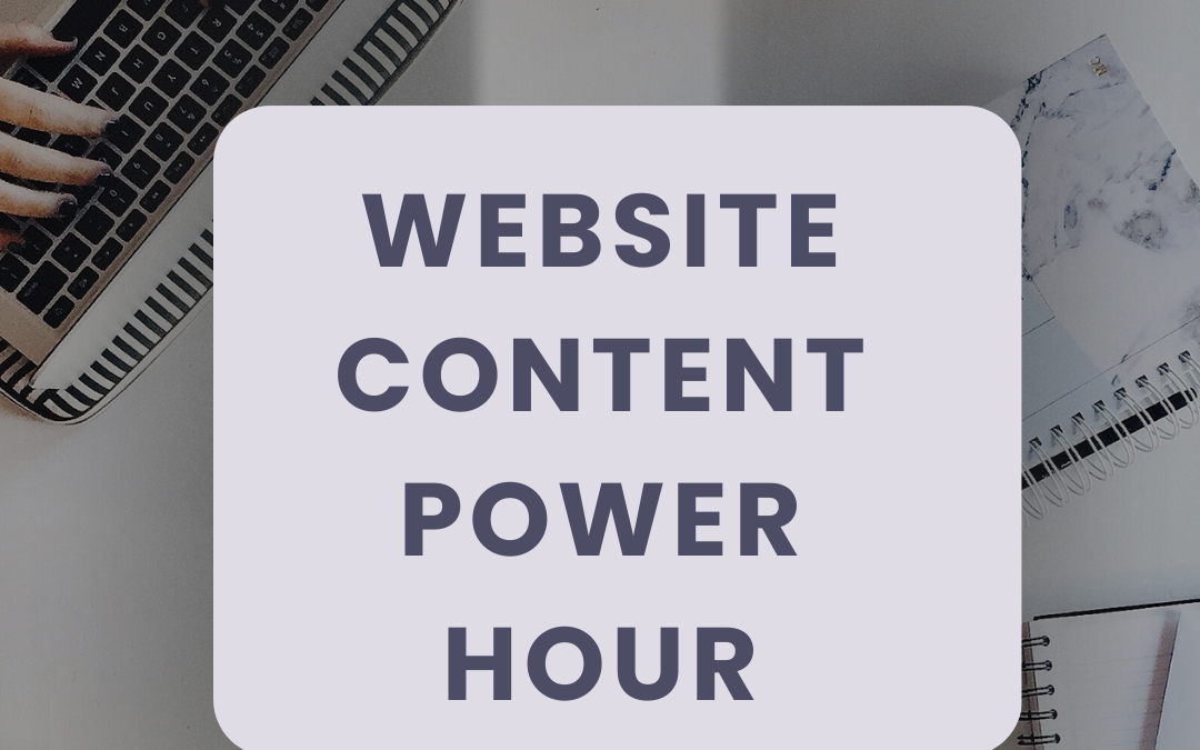 Case study: Content and SEO Power Hour