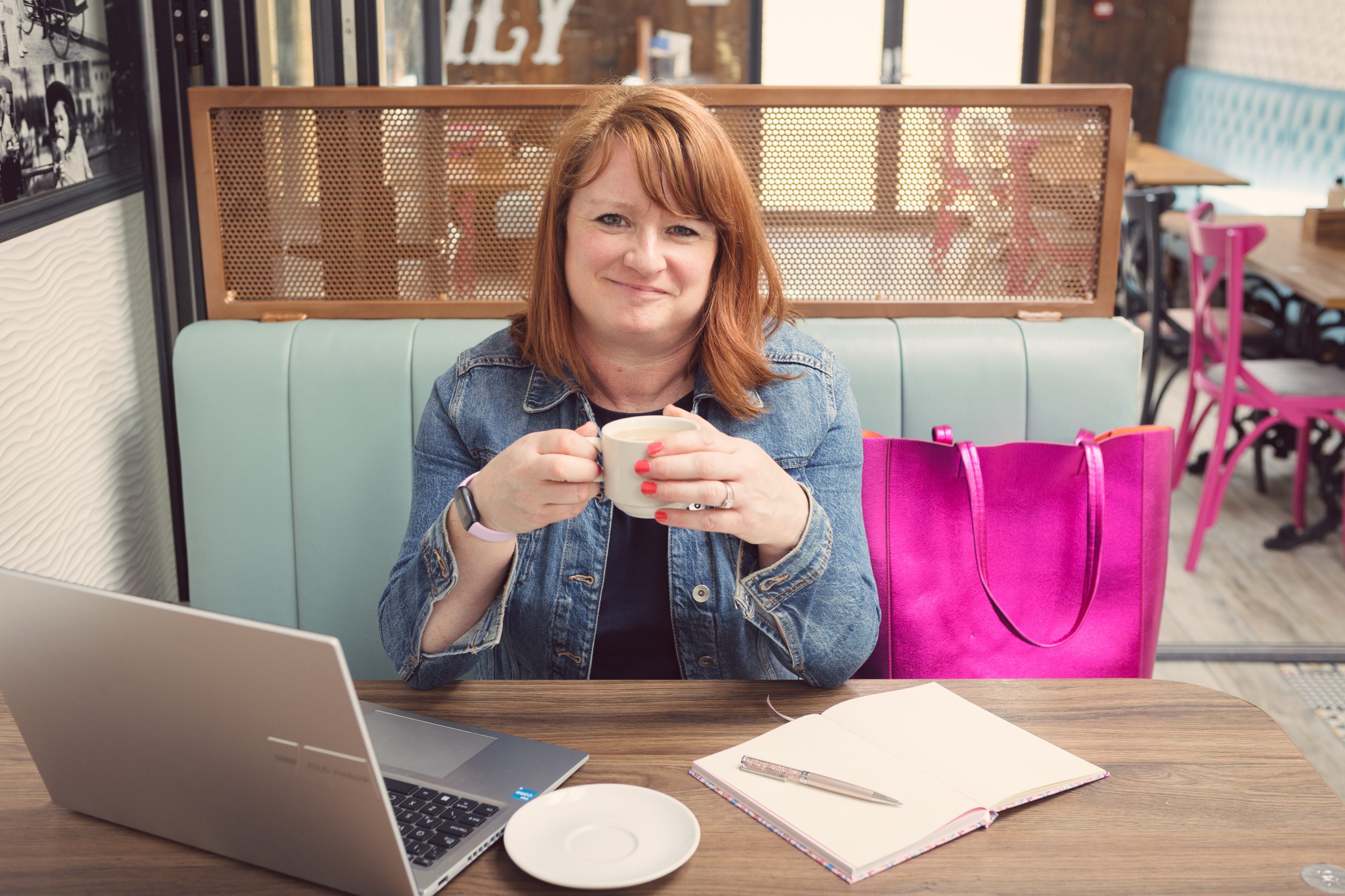 SEO and Copywriting support featuring image of Suzy Stanton, owner of Wish Freelance Writing