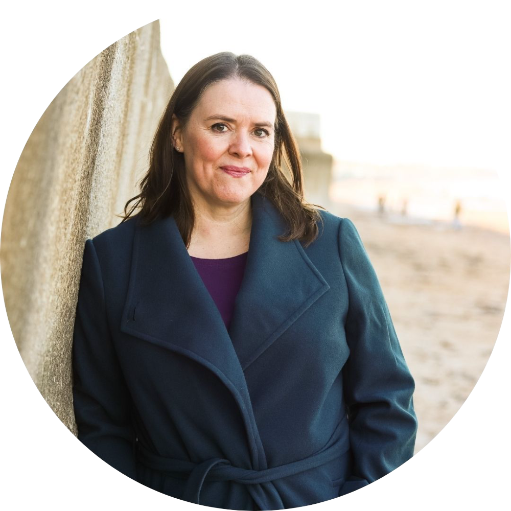 Headshot of Helen Bowman from In the Detail