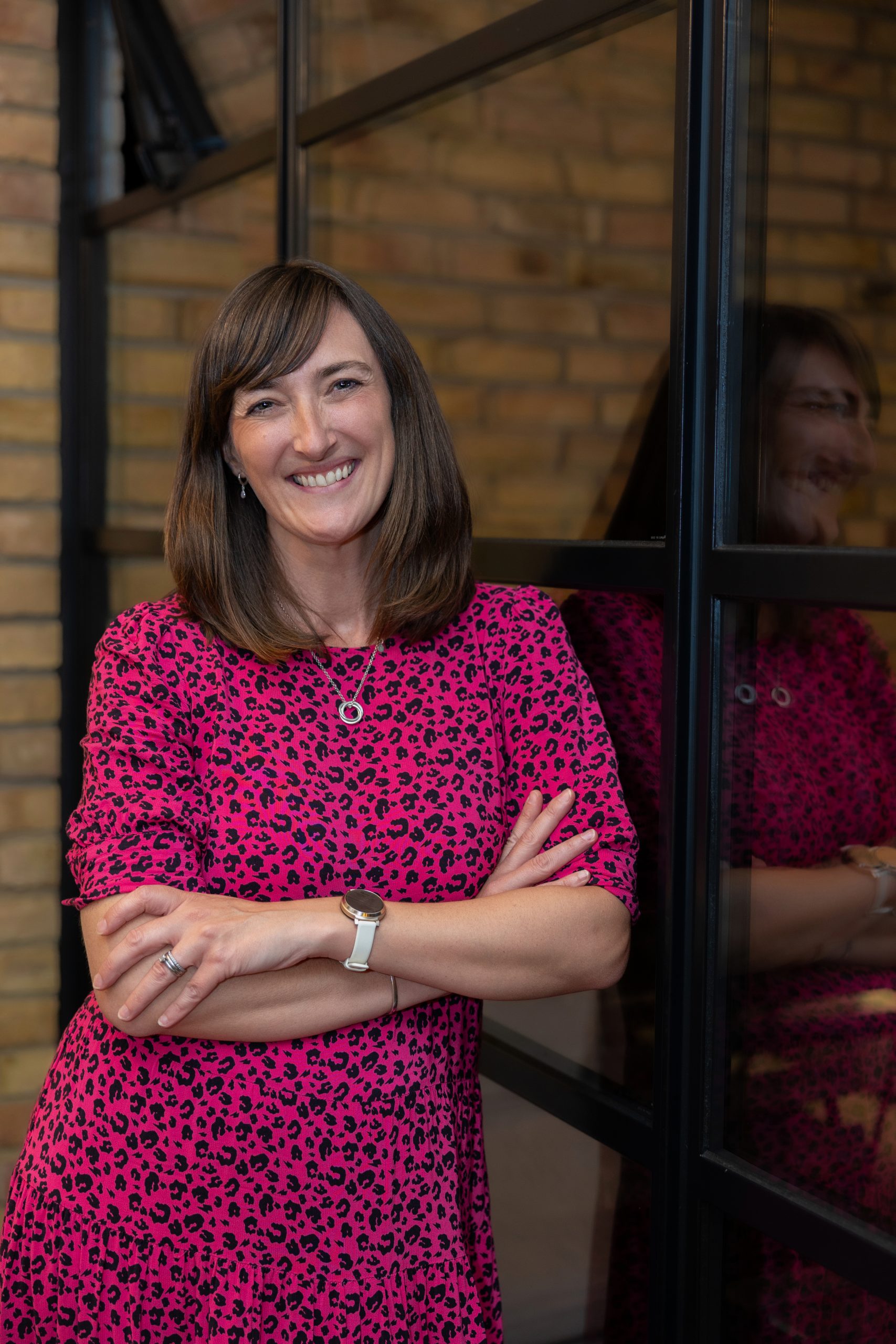 Headshot of inspiring businesses Tracey Butcher