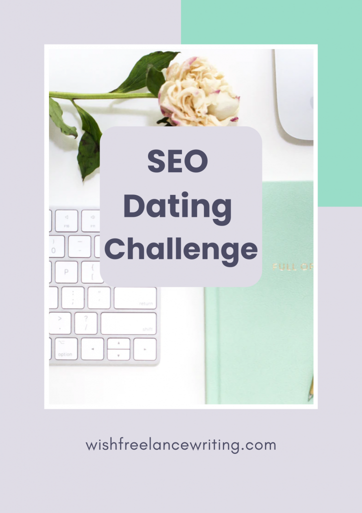 SEO Dating Challenge logo