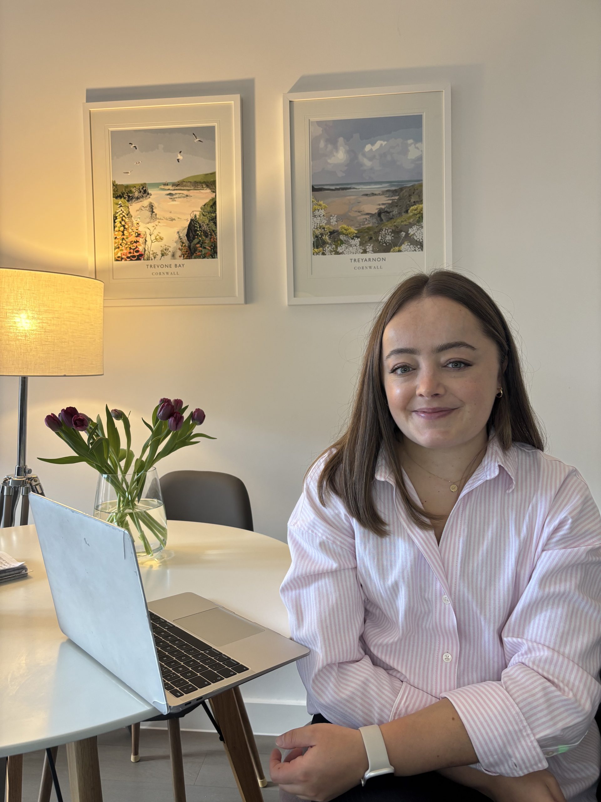 Headshot of Sara Harris who features in January's Inspiring Businesswoman feature