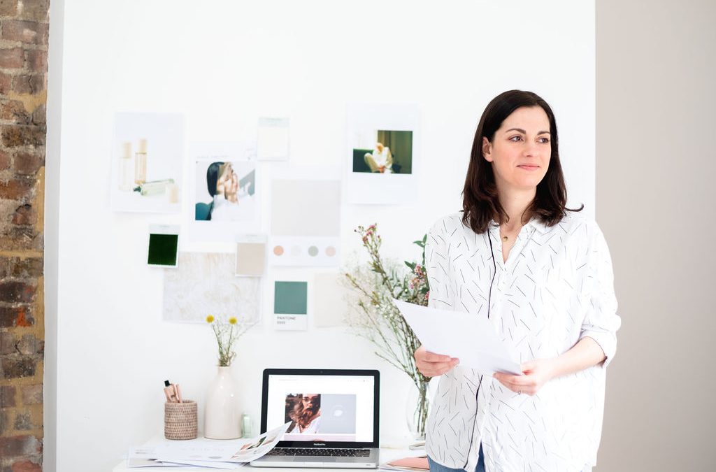 Inspiring Businesses: Jane from JM Creative